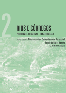 Rios e C&oacute;rregos: Preservar - Conservar