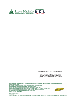 vital engenharia ambiental sa demonstra&ccedil;&atilde;es cont&ecirc;beis 31 de