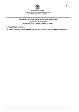 REUNI&Atilde;O ORDIN&Aacute;RIA n&ordm; 538 - 24/09/2014 (Arquivo em - Crea-SP