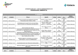 ENGENHARIA AMBIENTAL PI (MANH&Atilde;)