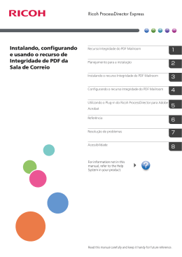 Instalando, configurando e usando o recurso de Integridade de PDF