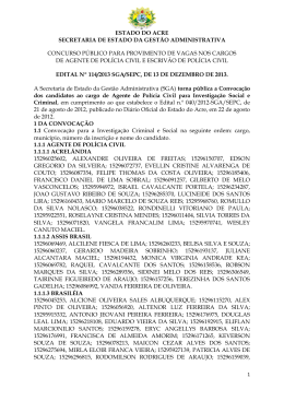 Edital N&ordm; 114/2013 - SGA/SEPC