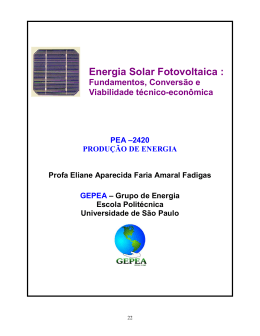 apostila energia solar fotovoltaica Arquivo