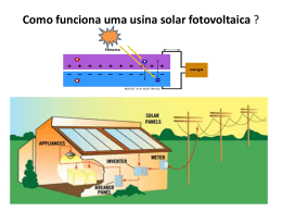 Como funciona uma usina solar fotovoltaica