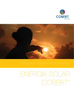 ENERGIA SOLAR COBERT