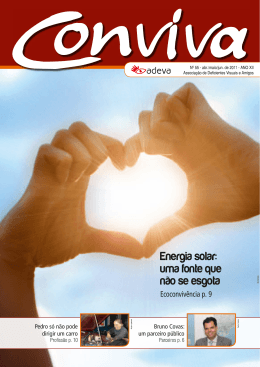Energia solar: uma fonte que n&atilde;o se esgota - Adeva