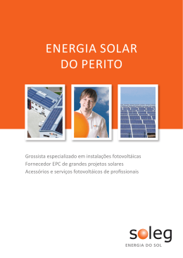ENERGIA SOLAR DO PERITO