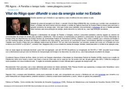 PB Agora - Política - Vi...energia solar no Estado
