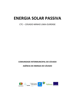 Workshop "Energia Solar Passiva" - CTC Limia Lima Cávado