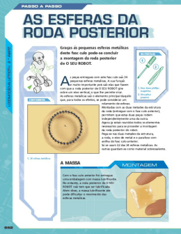 Consulte as instruções de montagem em formato PDF