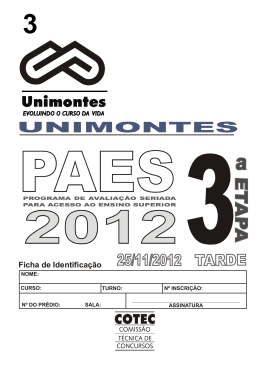 3&ordf; Etapa - Completa
