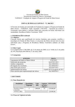 Governo do Estado de Mato Grosso Secretaria de Estado