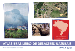 Volume Mato Grosso do Sul