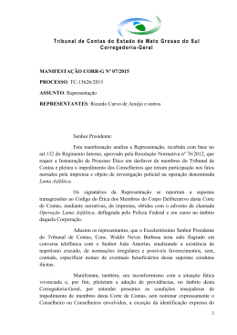 Tribunal de Contas do Estado de Mato Grosso do Sul