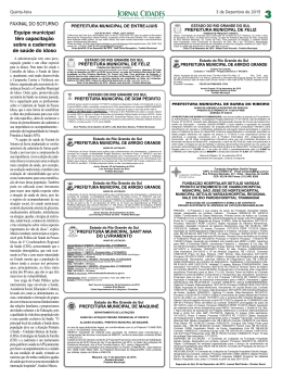 FAXINAL DO SOTURNO Equipe municipal t&ecirc;m capacita&ccedil;&atilde;o sobre a