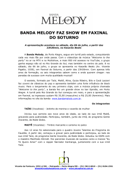 BANDA MELODY FAZ SHOW EM FAXINAL DO SOTURNO