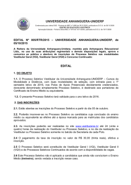 Universidade Anhanguera Uniderp - Polos
