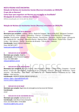 FC659157-FFE9-4A94 - Conselho Regional de Serviço Social