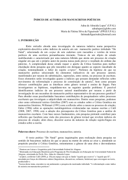 (UFAL) e Maria de F&aacute;tima Silva de Figueiredo (UFAL).