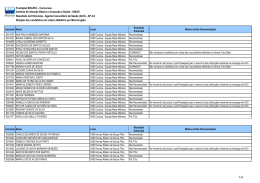 Resultado da Entrevista