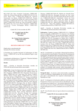 JORNAL COREN NOV DEZ 2005