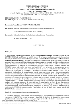 PODER JUDICI&Aacute;RIO FEDERAL JUSTI&Ccedil;A DO