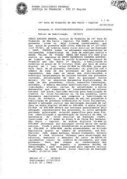 PODER JUDICI&Aacute;RIO FEDERAL JUSTI&Ccedil;A DO