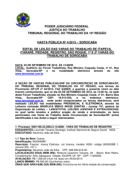 PODER JUDICI&Aacute;RIO FEDERAL JUSTI&Ccedil;A DO