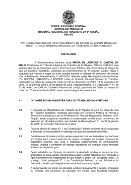 PODER JUDICI&Aacute;RIO FEDERAL JUSTI&Ccedil;A DO