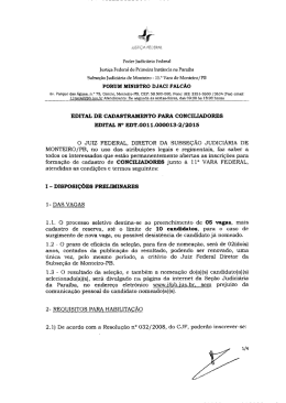Baixar - Justiça Federal na Paraíba