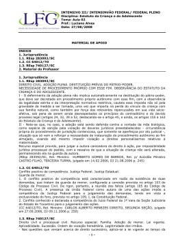 INTENSIVO III/ INTENSINV&Atilde;O FEDERAL/ FEDERAL PLENO