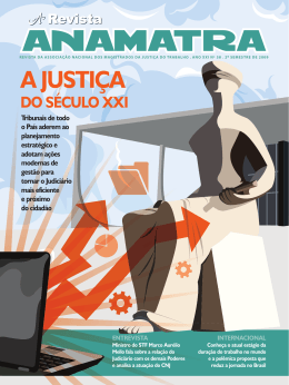 do PDF - Associa&ccedil;&atilde;o Nacional dos Magistrados da