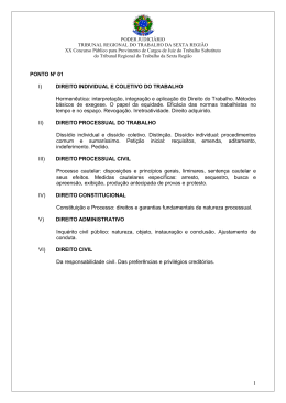 pontos da prova oral_25-XX Concurso de Juiz