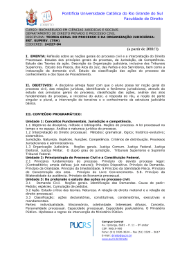 24227-04 - Teoria Geral do Processo e da Organiza&ccedil;&atilde;o