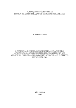 127141 - Sistema de Bibliotecas FGV