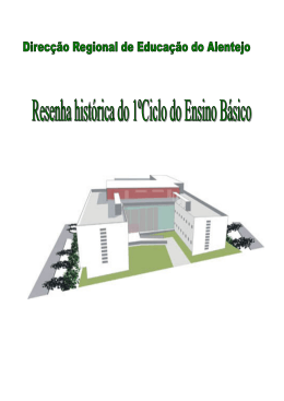 Untitled - Direcção Regional de Educação do Alentejo