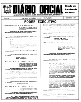 Lei Ord. n&ordm; 6.971, de 08/01/1997 - Assembleia Legislativa do Rio