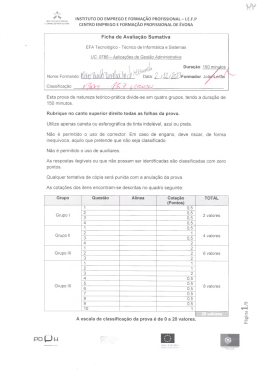 "&ldquo;WWWMM cENTRO EMPREGO E FORMA&Ccedil;&Atilde;O PROFISSIONAL DE