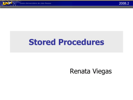 05 - Stored Procedures