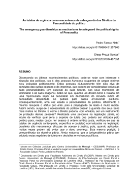 A Contribui&ccedil;&atilde;o do Direito Para as Pessoas