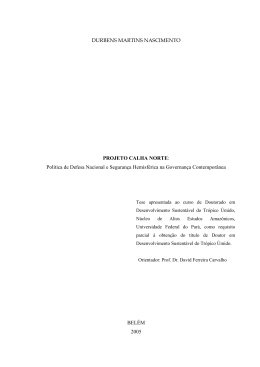 SERVI&Ccedil;O P&Uacute;BLICO FEDERAL - Reposit&oacute;rio Institucional da UFPA