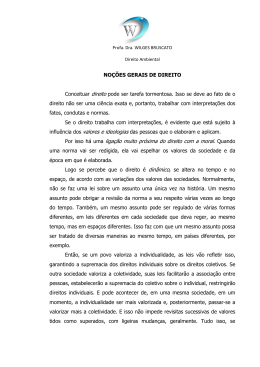 Por isso h&aacute; uma liga&ccedil;&atilde;o muito pr&oacute;xima do direito