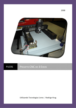 PROJETO CNCDE 3EIXOS