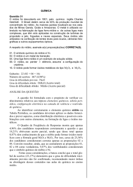 Prova comentada - Vestibular 2005 UFSC