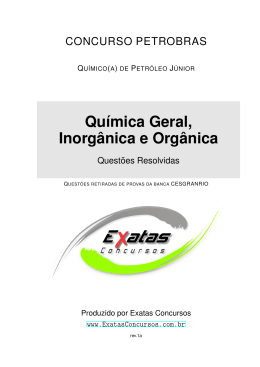 Amostra - Exatas Concursos