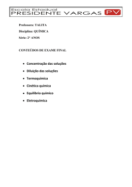 2° ANOS - Escola Estadual Presidente Vargas