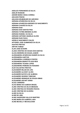 Página 1 de 35 ADEILDO FERNANDES DA SILVA