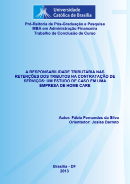 F&aacute;bio Fernandes da Silva - Universidade Cat&oacute;lica de Bras&iacute;lia