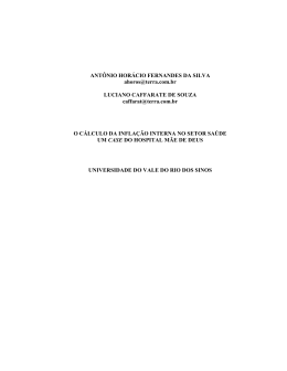 ANT&Ocirc;NIO HOR&Aacute;CIO FERNANDES DA SILVA