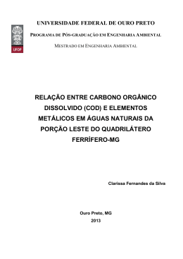 DISSERTA&Ccedil;&Atilde;O_ Rela&ccedil;&atilde;oCarbonoOrg&acirc;nico